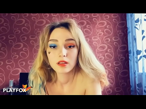 ❤️ Magic foju otito gilaasi fun mi ibalopo pẹlu Harley Quinn Fidio furo ❤