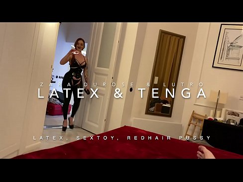 ❤️ Awọn igbesẹ ti o ni ori pupa ni aṣọ latex ti o buruju nipasẹ stepbrother Fidio furo ❤