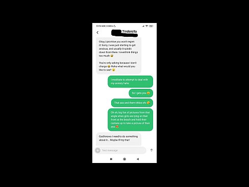 ❤️ Mo ṣafikun PAWG tuntun lati Tinder si harem mi (sọrọ si Tinder pẹlu) Fidio furo ❤